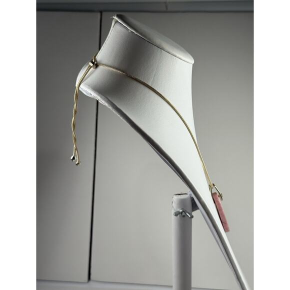 Kendra Scott Inez Long Adjustable Necklace 30" Pink Rhodonite Pendant - Picture 7 of 8